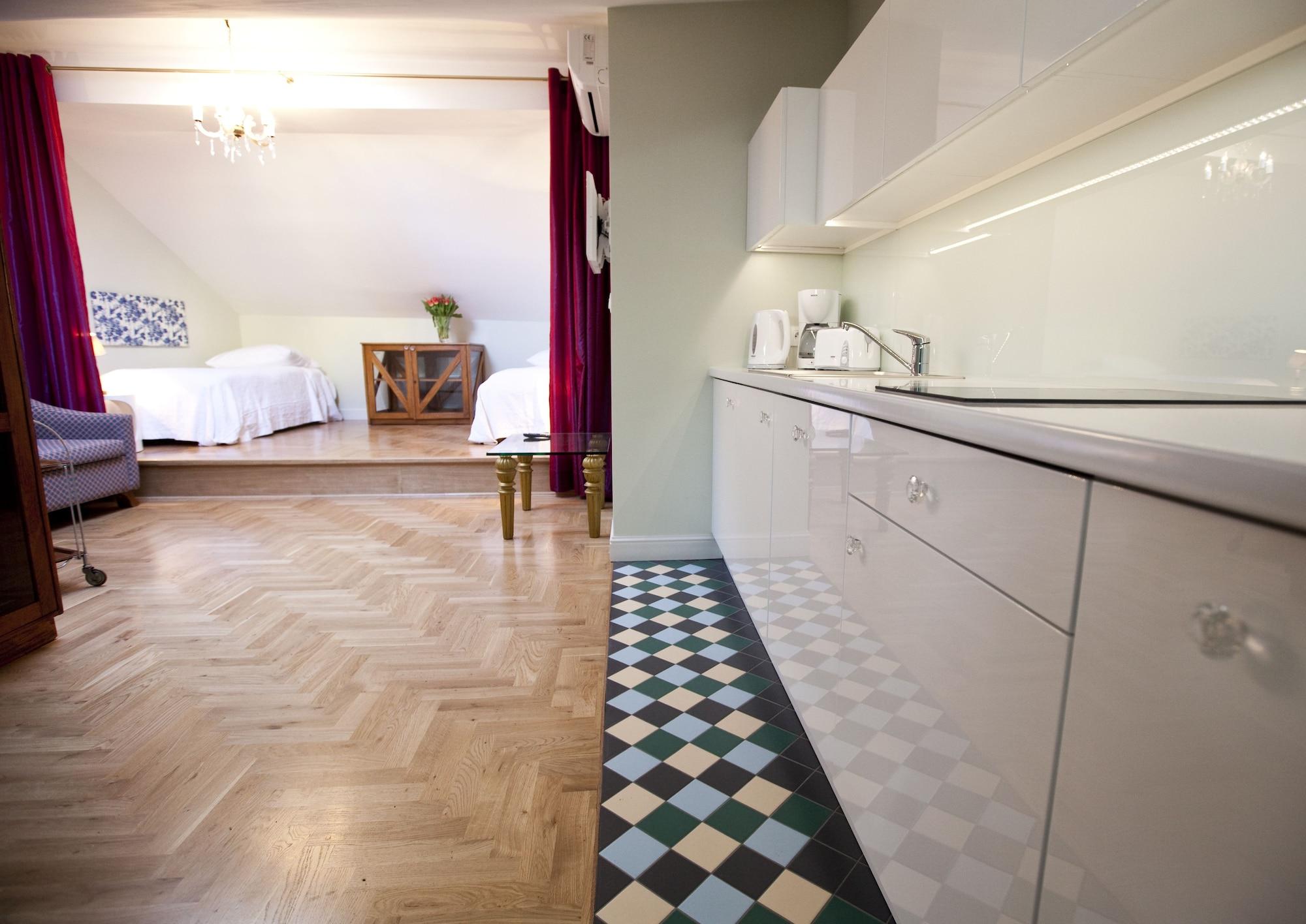 Crystal Suites Chez Helena Cracovia Exterior foto