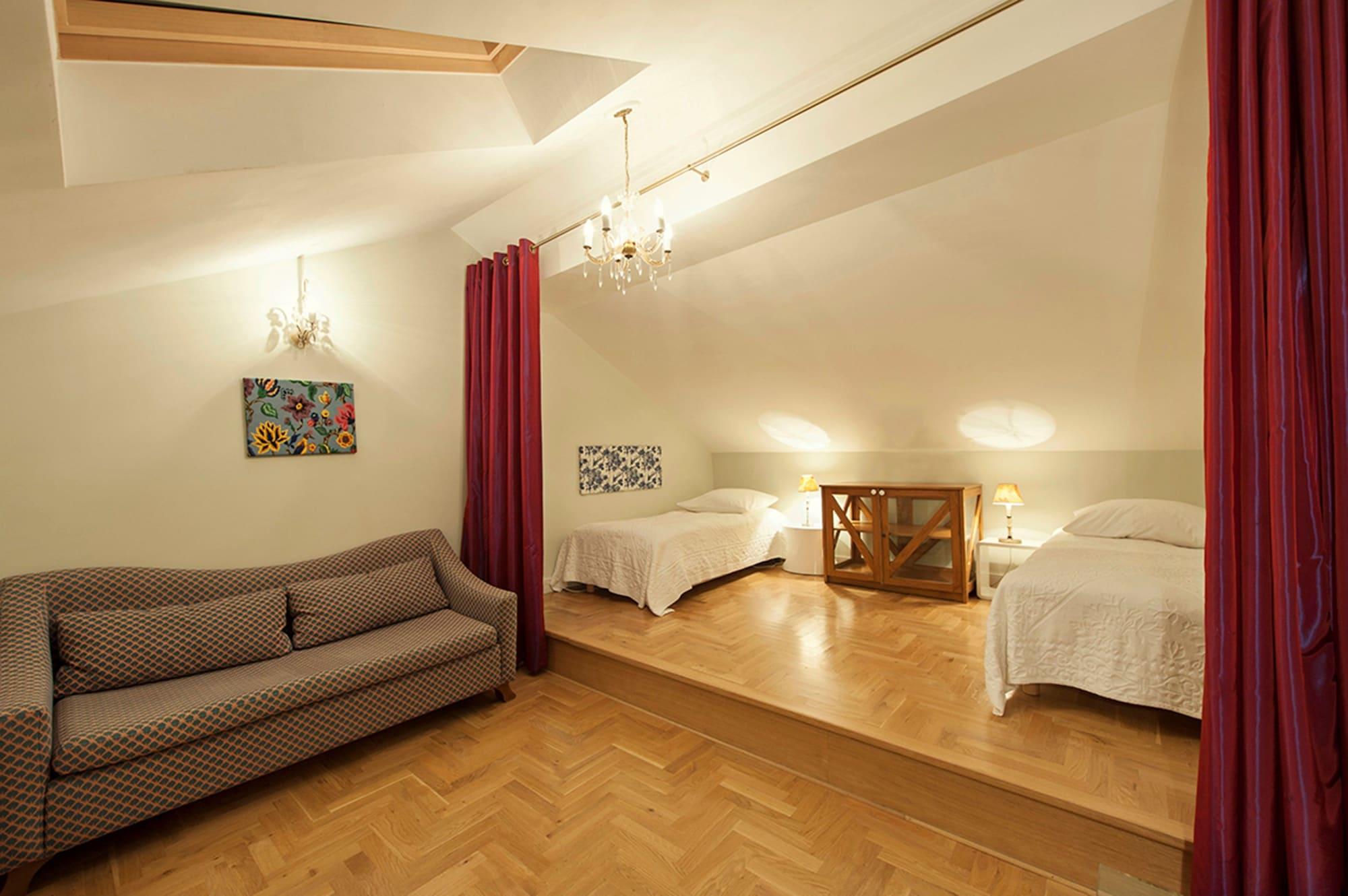 Crystal Suites Chez Helena Cracovia Exterior foto