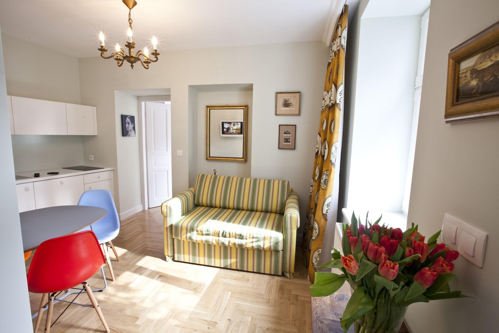 Crystal Suites Chez Helena Cracovia Exterior foto