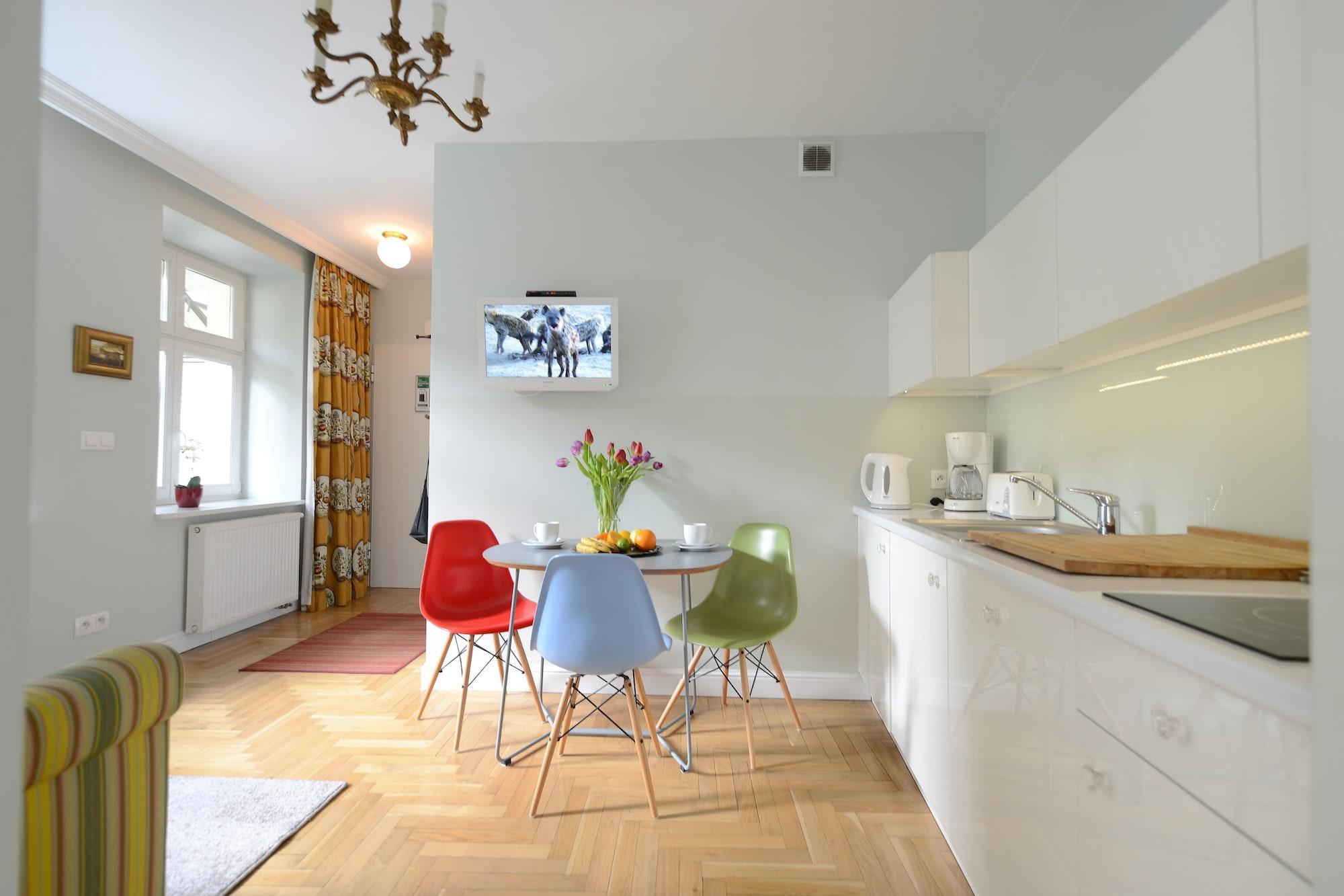 Crystal Suites Chez Helena Cracovia Exterior foto