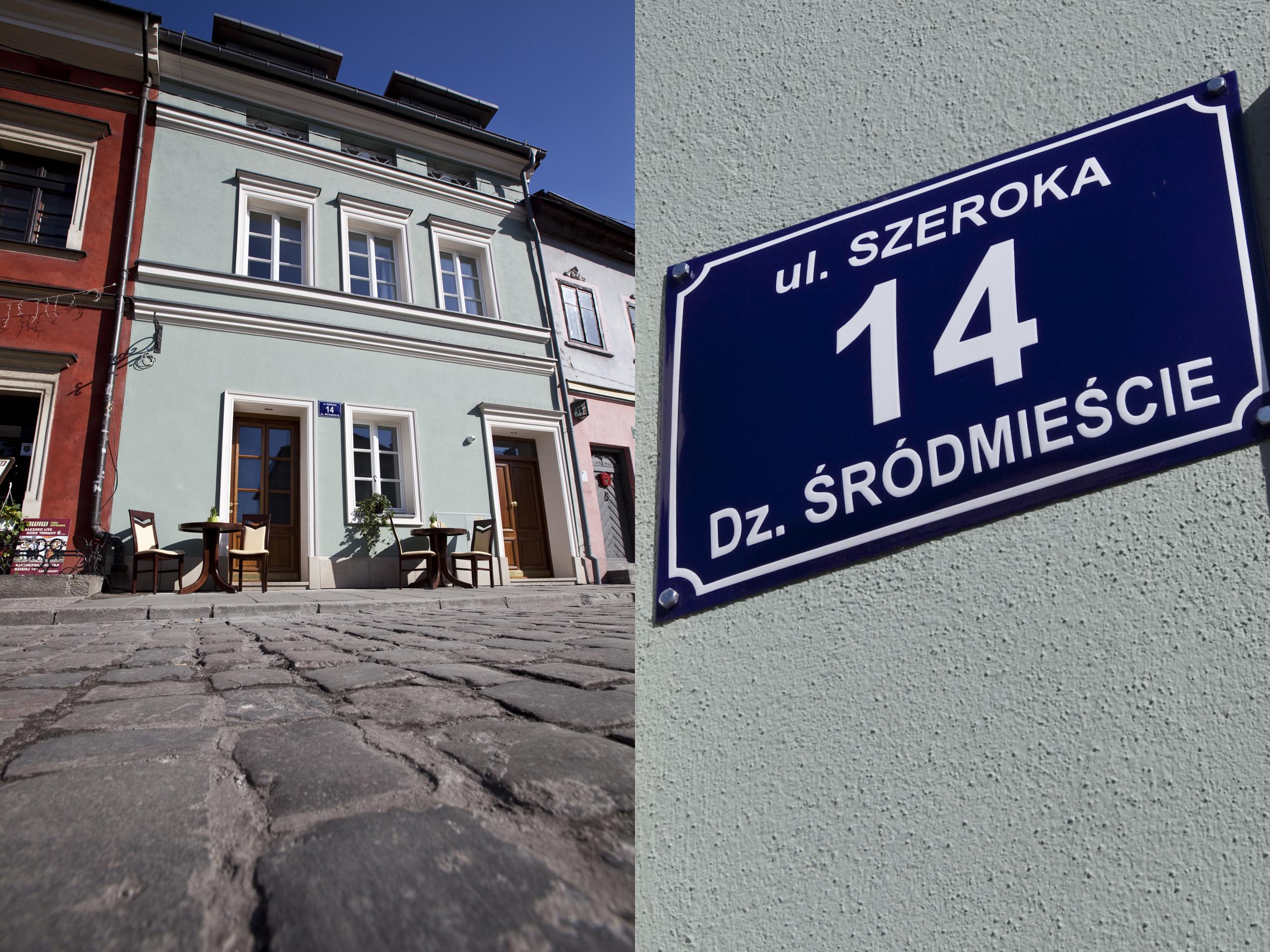 Crystal Suites Chez Helena Cracovia Exterior foto