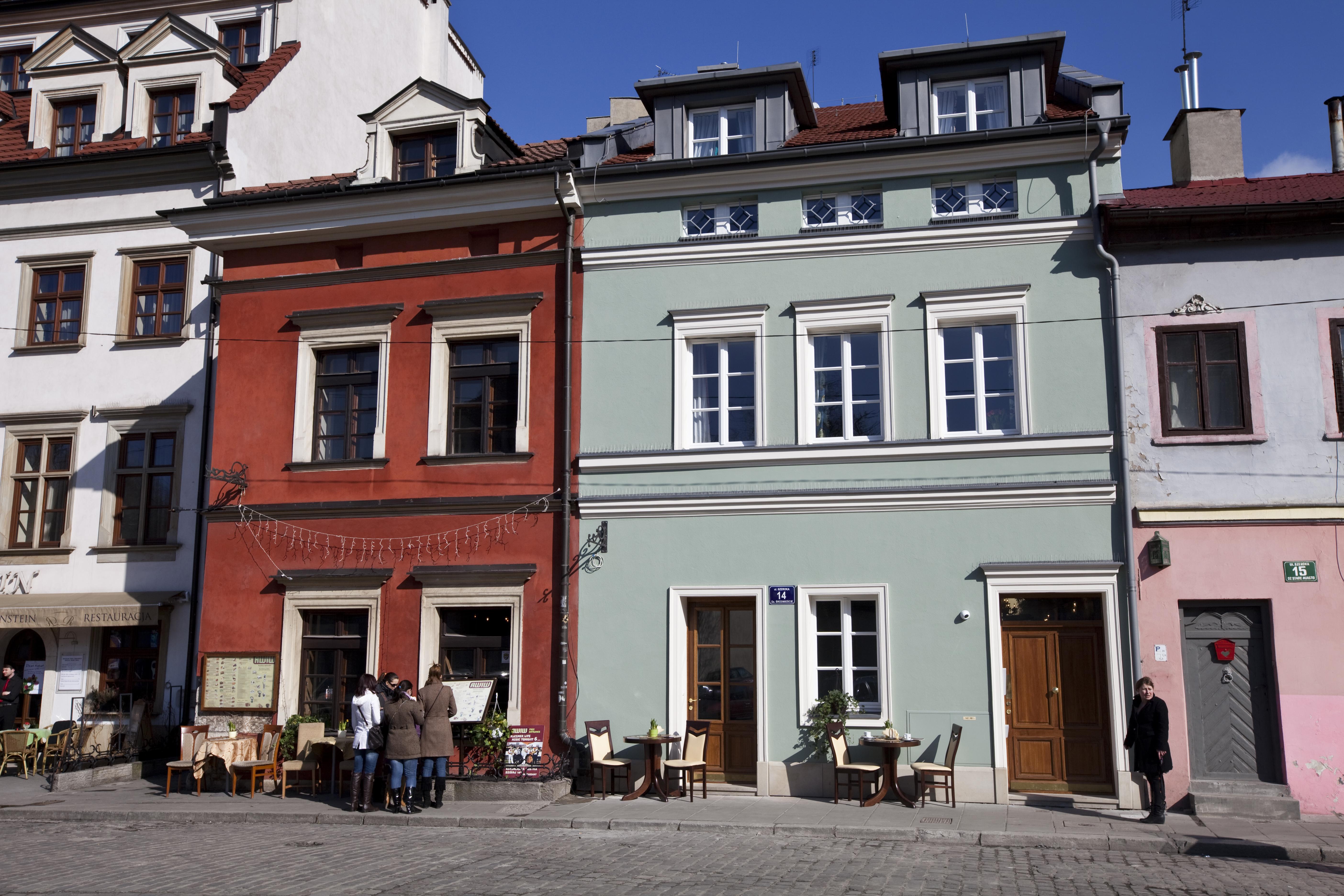 Crystal Suites Chez Helena Cracovia Exterior foto