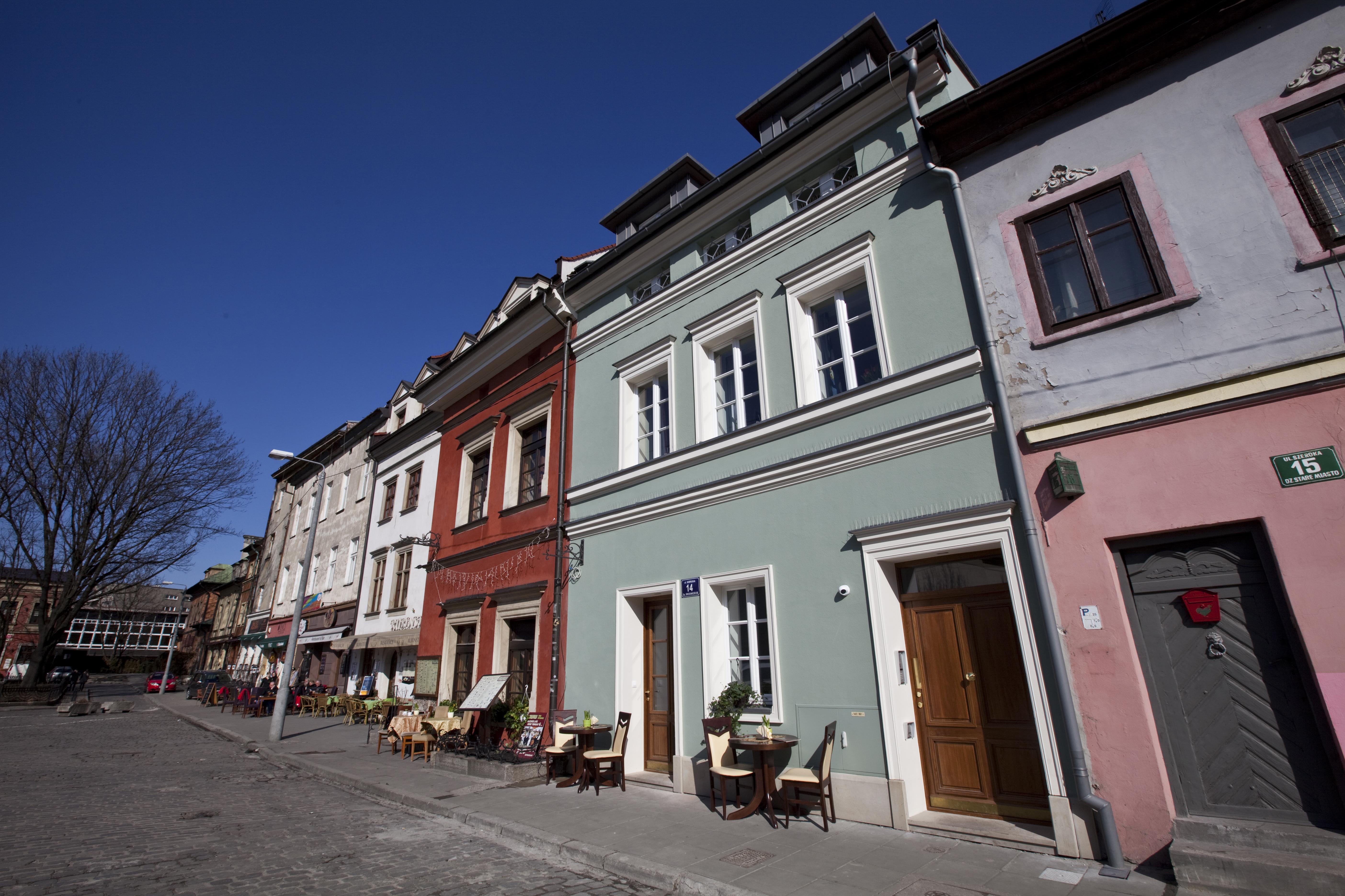 Crystal Suites Chez Helena Cracovia Exterior foto
