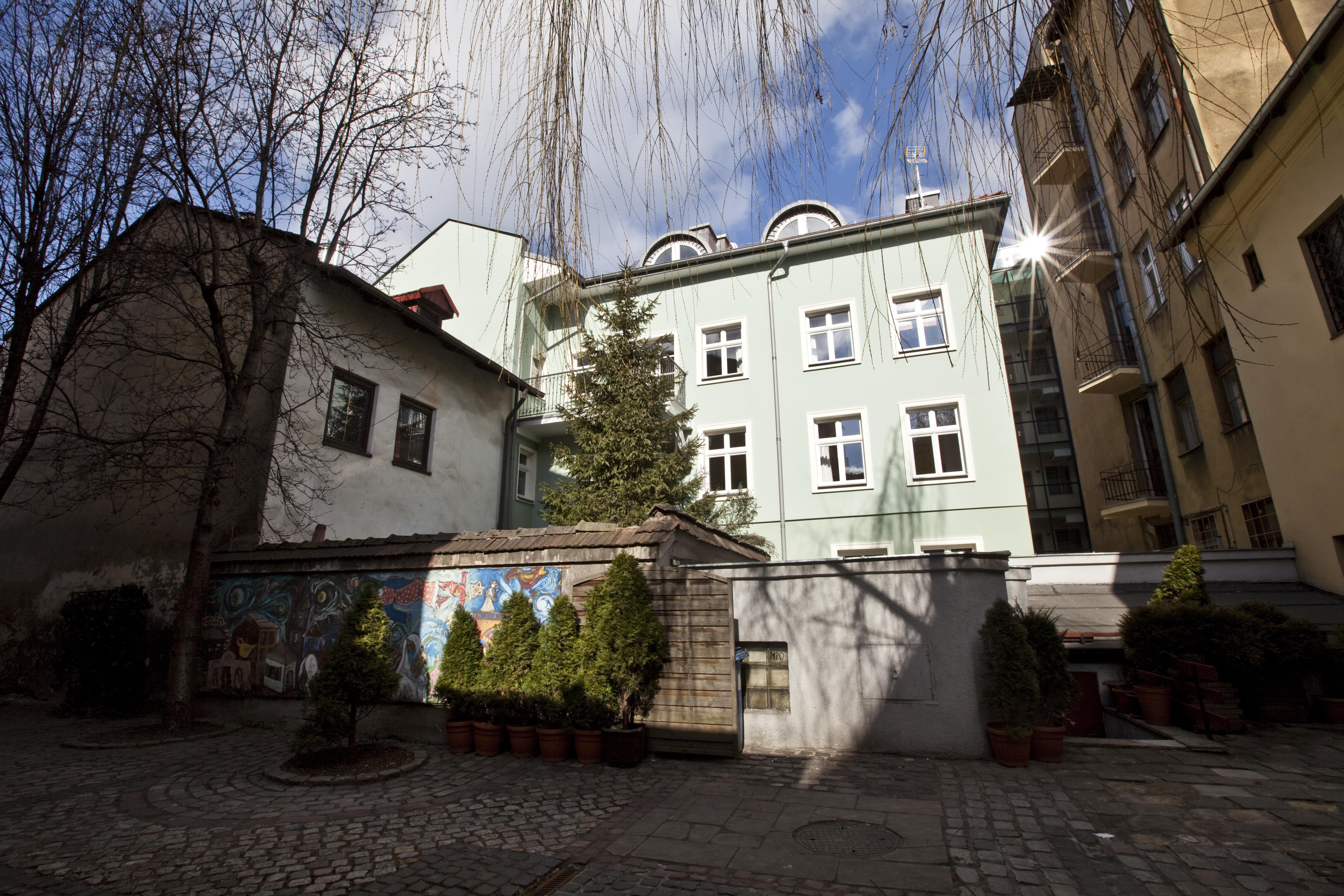 Crystal Suites Chez Helena Cracovia Exterior foto