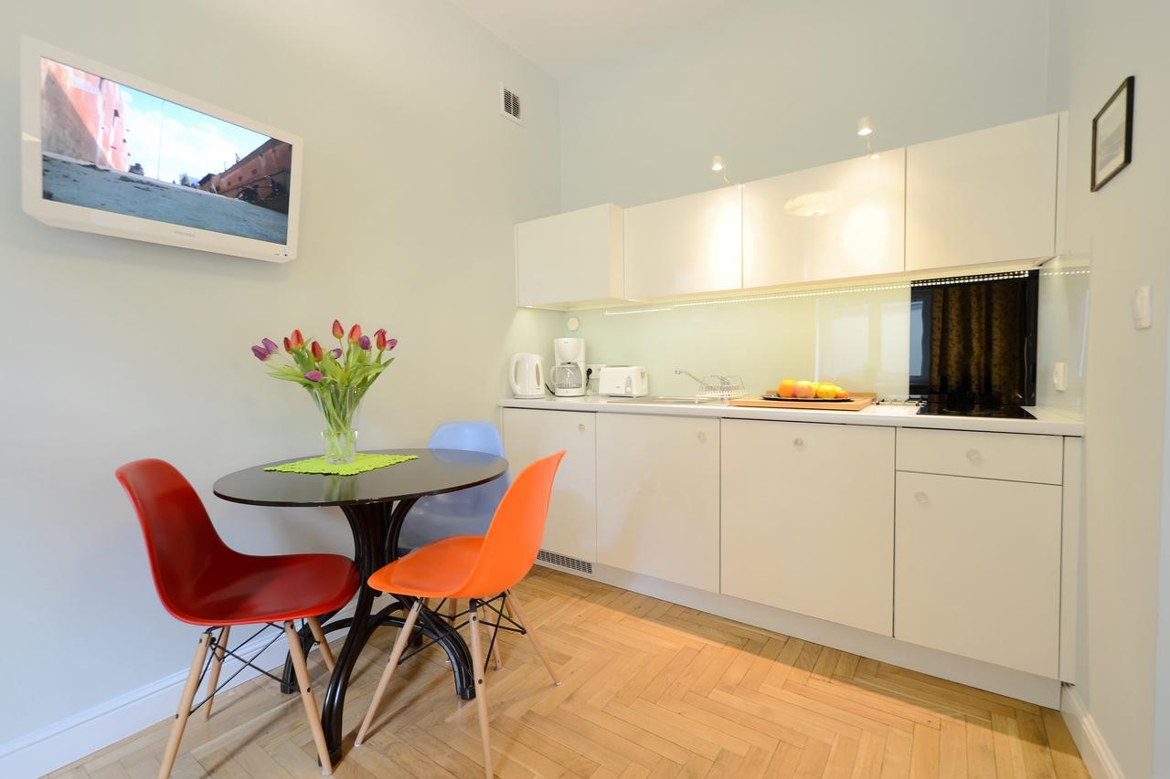 Crystal Suites Chez Helena Cracovia Exterior foto