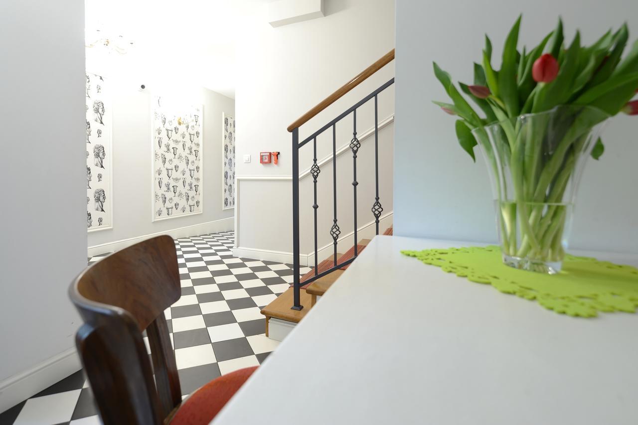 Crystal Suites Chez Helena Cracovia Exterior foto