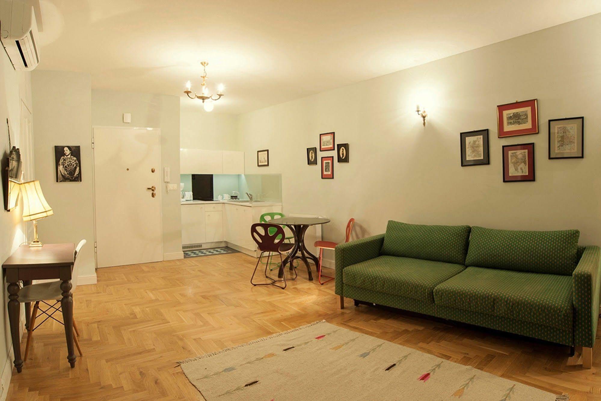 Crystal Suites Chez Helena Cracovia Exterior foto